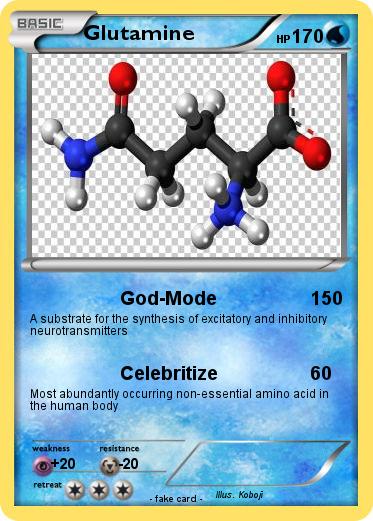 Pokemon Glutamine