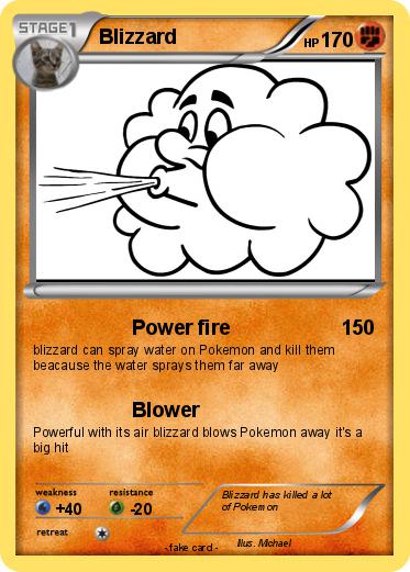 Pokemon Blizzard