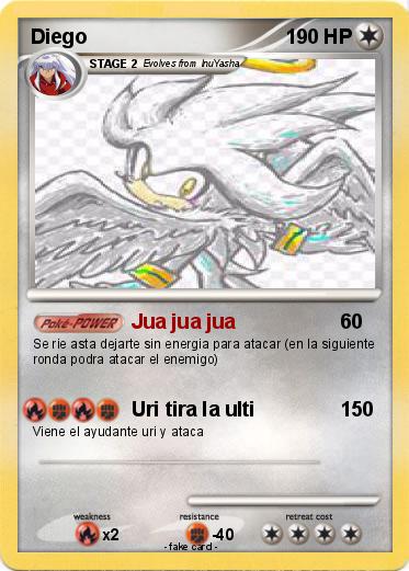 Pokemon Diego