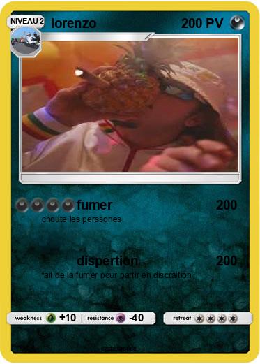 Pokemon lorenzo