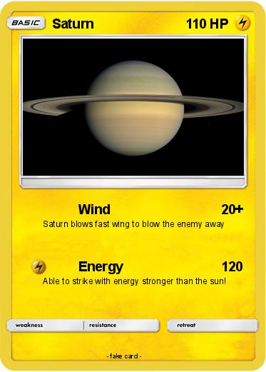 Pokemon Saturn