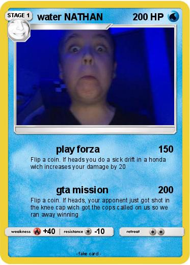 Pokemon water NATHAN