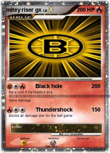 Pokemon mitey riser gx