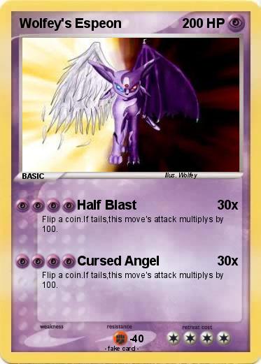 Pokemon Wolfey's Espeon