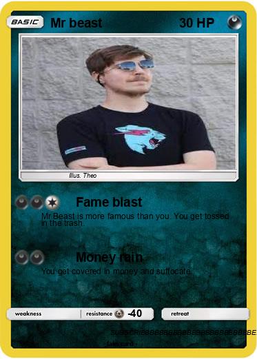 Pokemon Mr beast