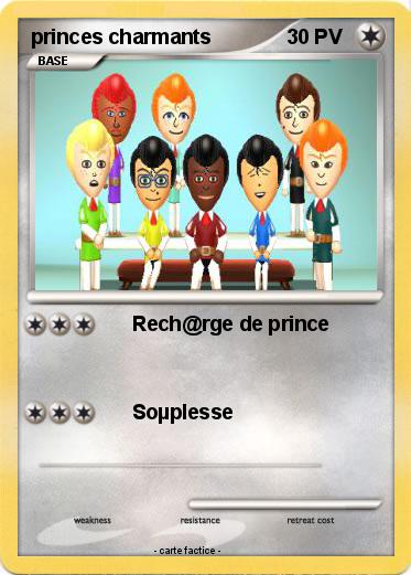 Pokemon princes charmants