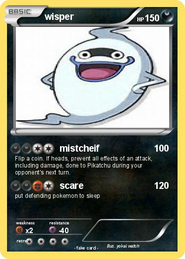Pokemon wisper