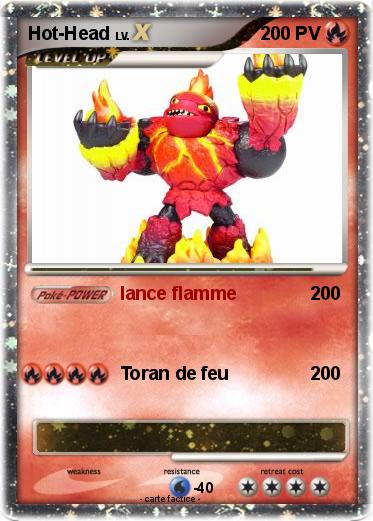 Pokemon Hot-Head