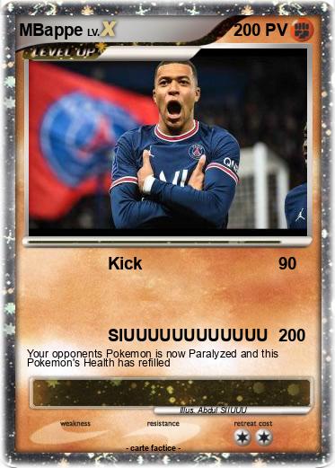 Pokemon MBappe