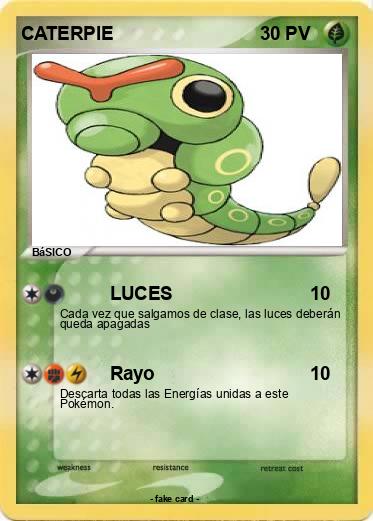 Pokemon CATERPIE