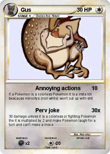 Pokemon Gus