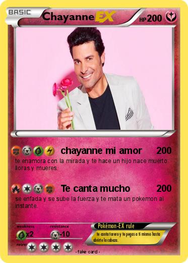 Pokemon Chayanne