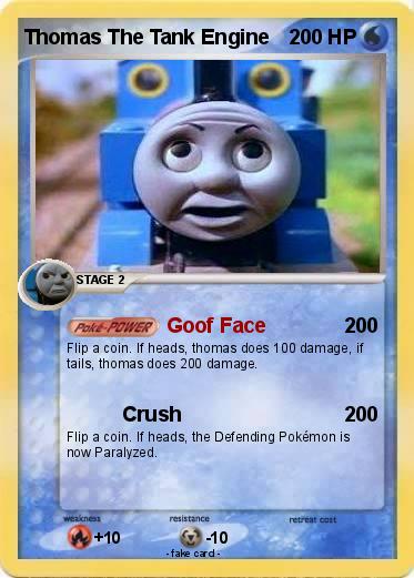 Pokemon Thomas The Tank Engine
