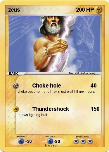 Pokemon zeus