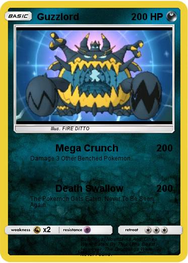 Pokemon Guzzlord