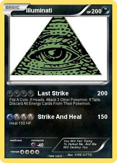Pokemon Illuminati