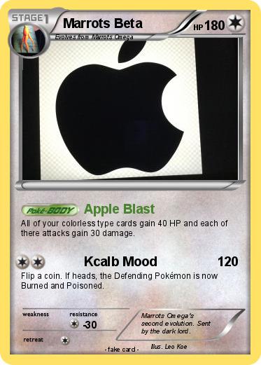 Pokemon Marrots Beta