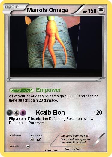Pokemon Marrots Omega
