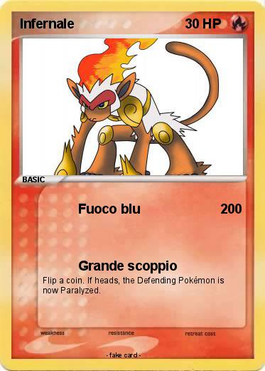 Pokemon Infernale