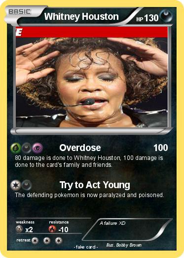 Pokemon Whitney Houston
