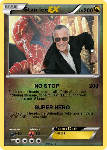 Pokemon Stan lee