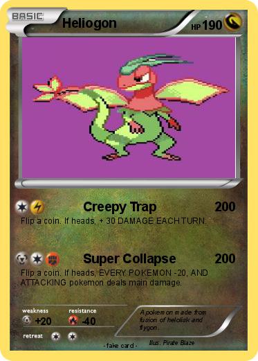Pokemon Heliogon