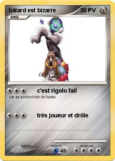 Pokemon bâtard est bizarre