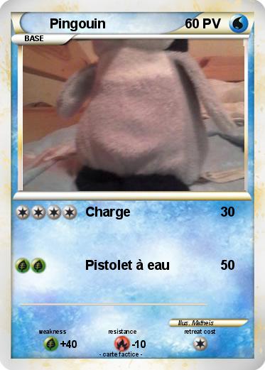 Pokemon Pingouin