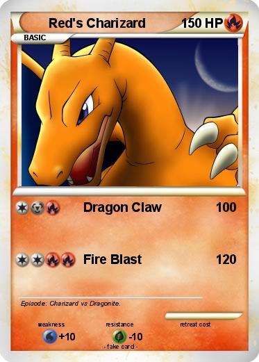 Pokemon Red's Charizard
