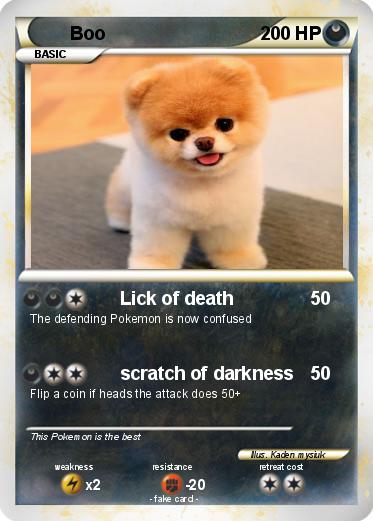 Pokemon Boo