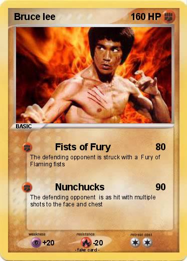 Pokemon Bruce lee
