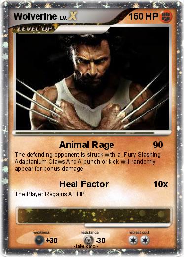 Pokemon Wolverine