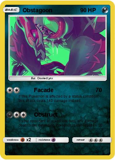 Pokemon Obstagoon