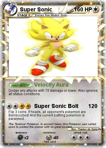 Pokemon Super Sonic