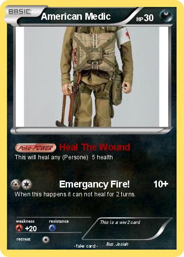Pokemon American Medic