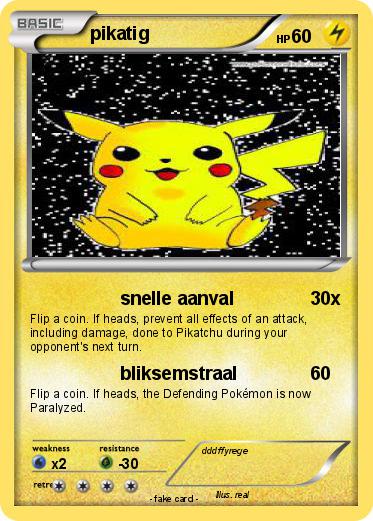 Pokemon pikatig