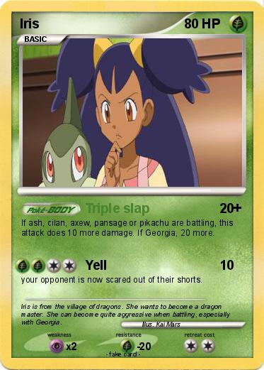 Pokemon Iris