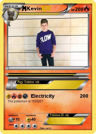 Pokemon Kevin