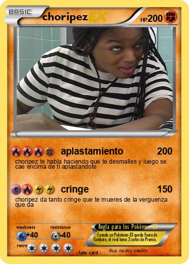 Pokemon choripez