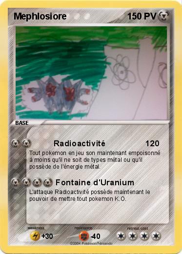 Pokemon Mephlosiore