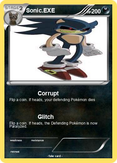 Pokemon Sonic.EXE