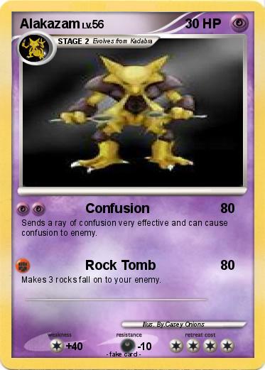 Pokemon Alakazam