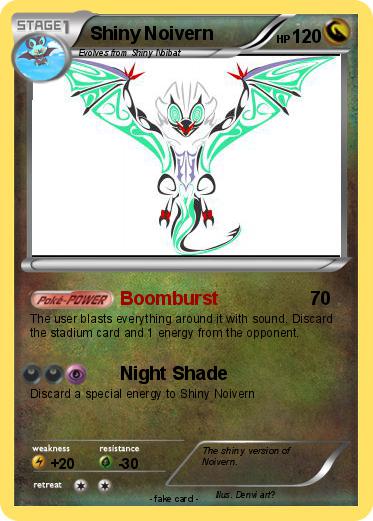Pokemon Shiny Noivern