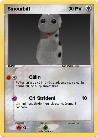 Pokemon Smourbiff
