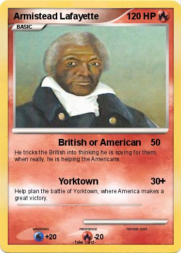 Pokemon Armistead Lafayette