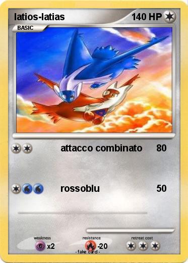 Pokemon latios-latias
