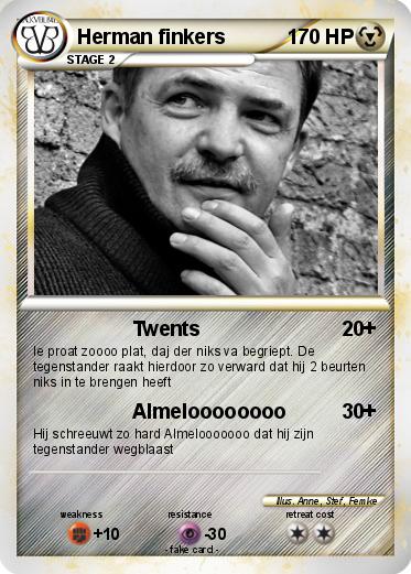 Pokemon Herman finkers