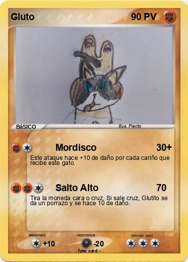 Pokemon Gluto