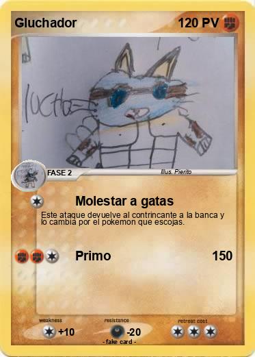 Pokemon Gluchador