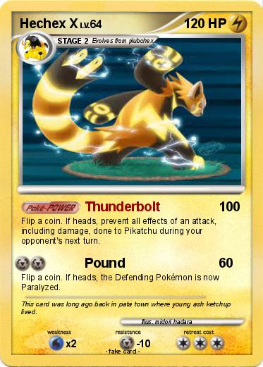 Pokemon Hechex X